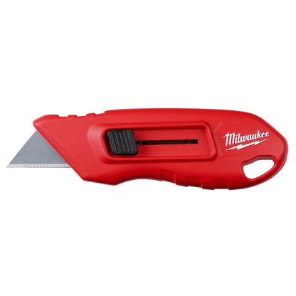 Milwaukee Compact Side Slide Utility Knife 48-22-1516 | 2.4 in Blade Length, Steel