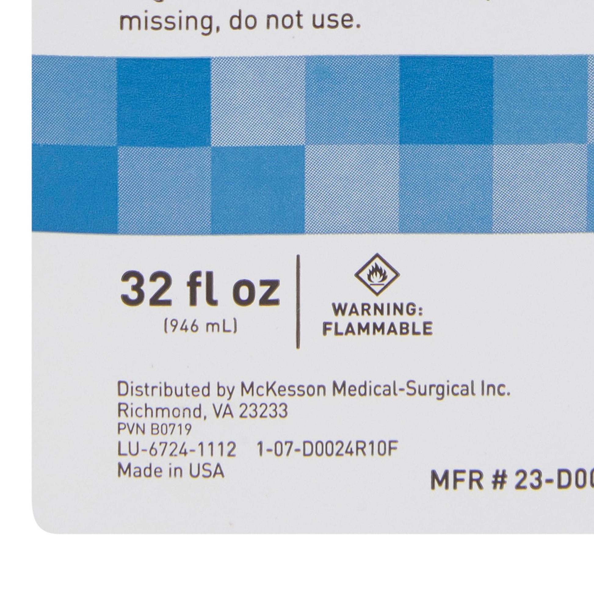 McKesson Isopropyl Alcohol Antiseptic