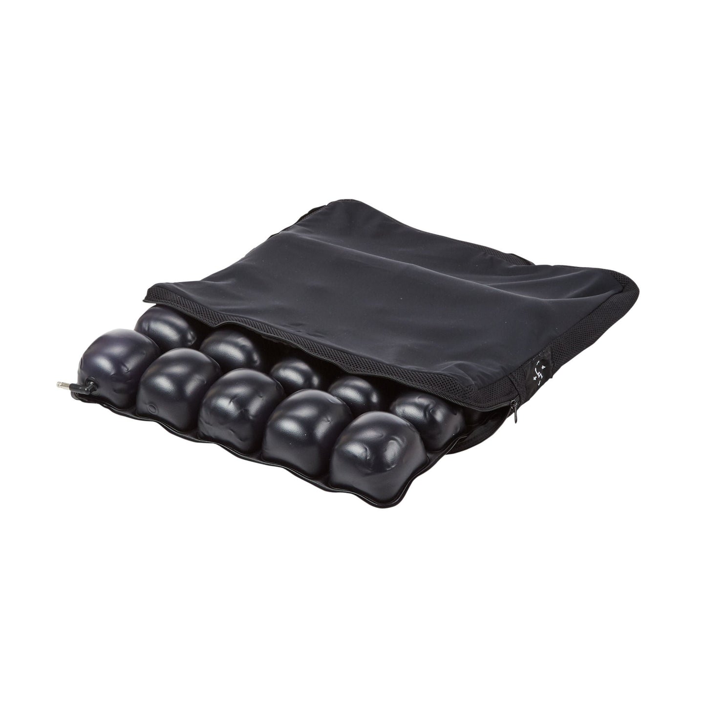 ROHO® Mosaic® Seat Cushion, 18 in. W x 18 in. D, Foam, Black, Inflatable