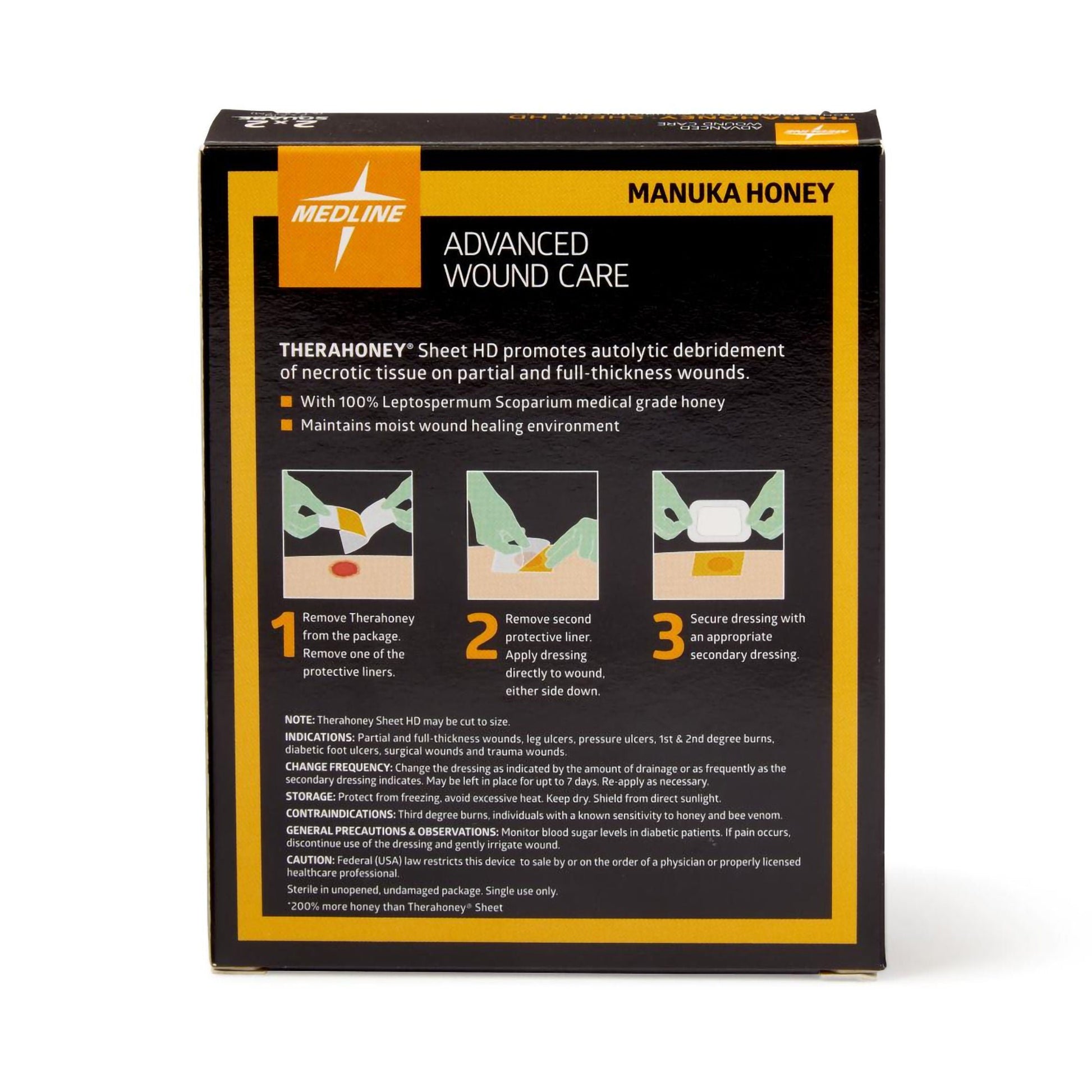 TheraHoney™ HD Impregnated Dressing