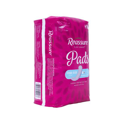 Reassure® Flex-Shape Pad™, Long Pad for Moderate Incontinence