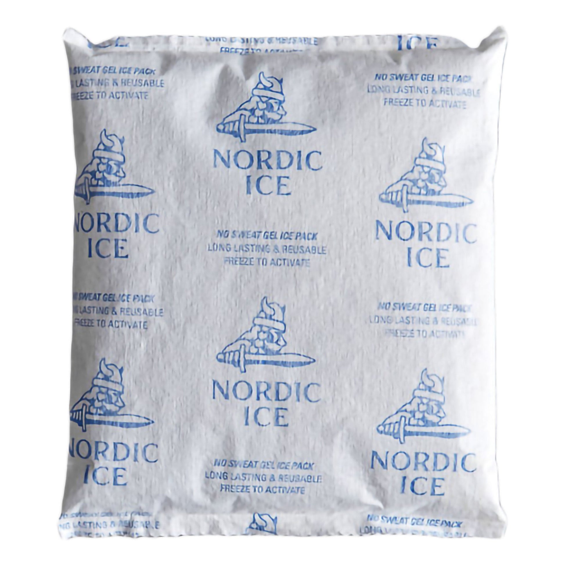 No Sweat Refrigerant Gel Pack For Providing Reliable Temperature Sensitive Protection for Safe Transport of Food, Pharmaceutical, Medical Products