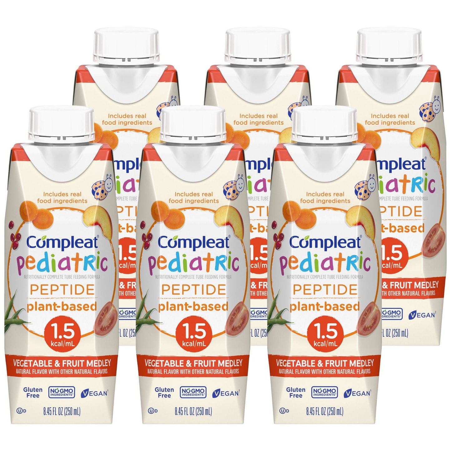 Compleat® Peptide 1.5 Nutritionally Complete Tube Feeding Formula