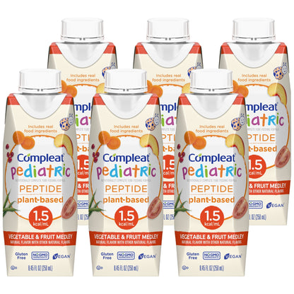Compleat® Peptide 1.5 Nutritionally Complete Tube Feeding Formula