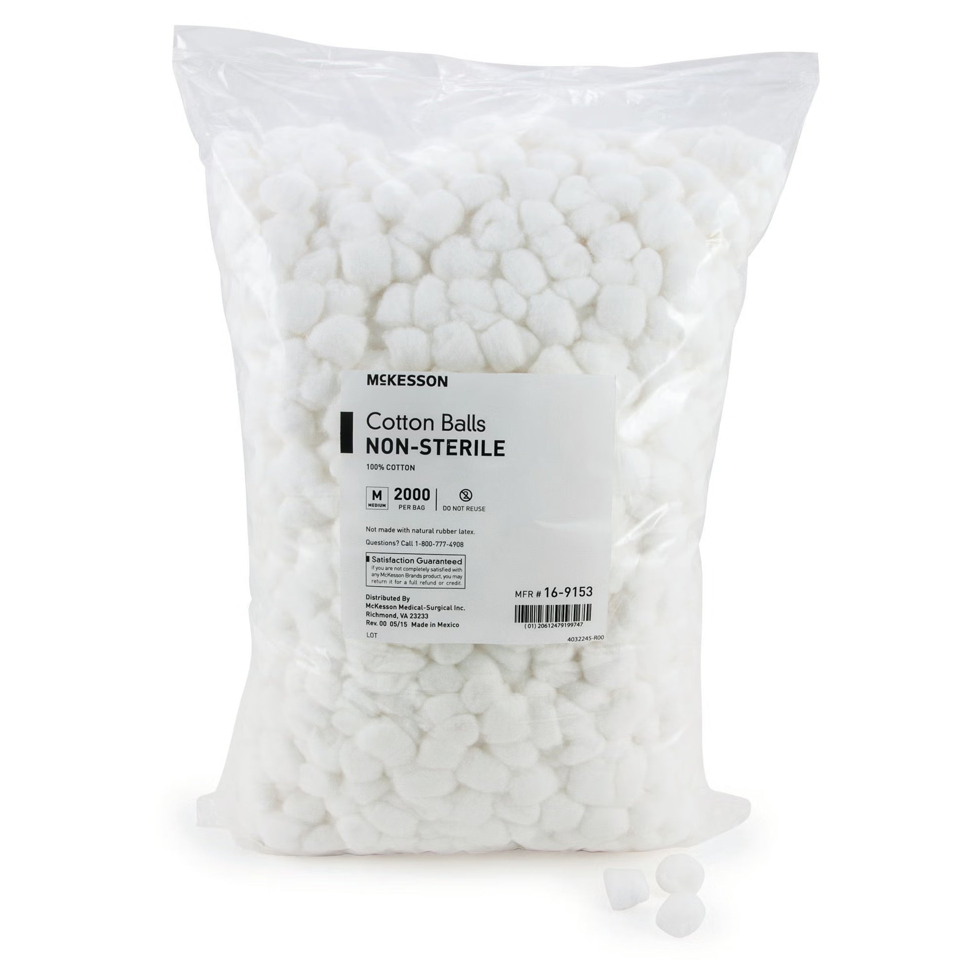McKesson Medium Cotton Ball
