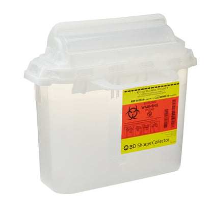 BD™ Sharps Container, 5.4 Quart