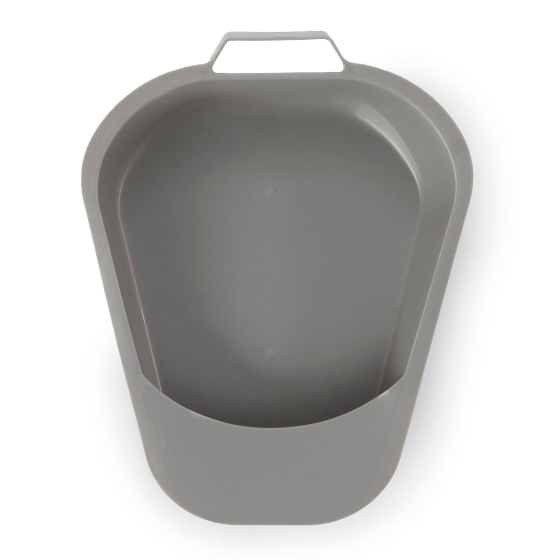 McKesson Fracture Bedpan, Gray