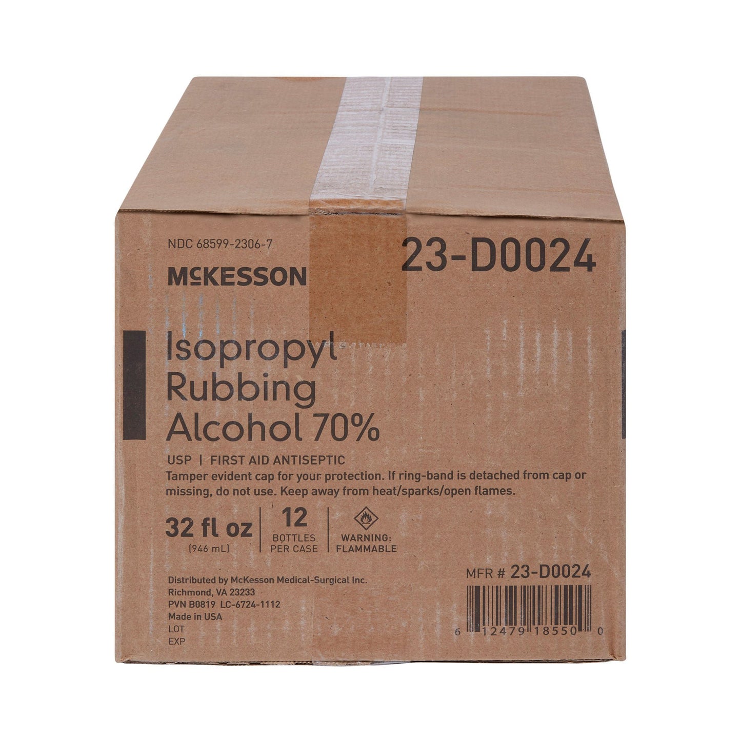 McKesson Isopropyl Alcohol Antiseptic