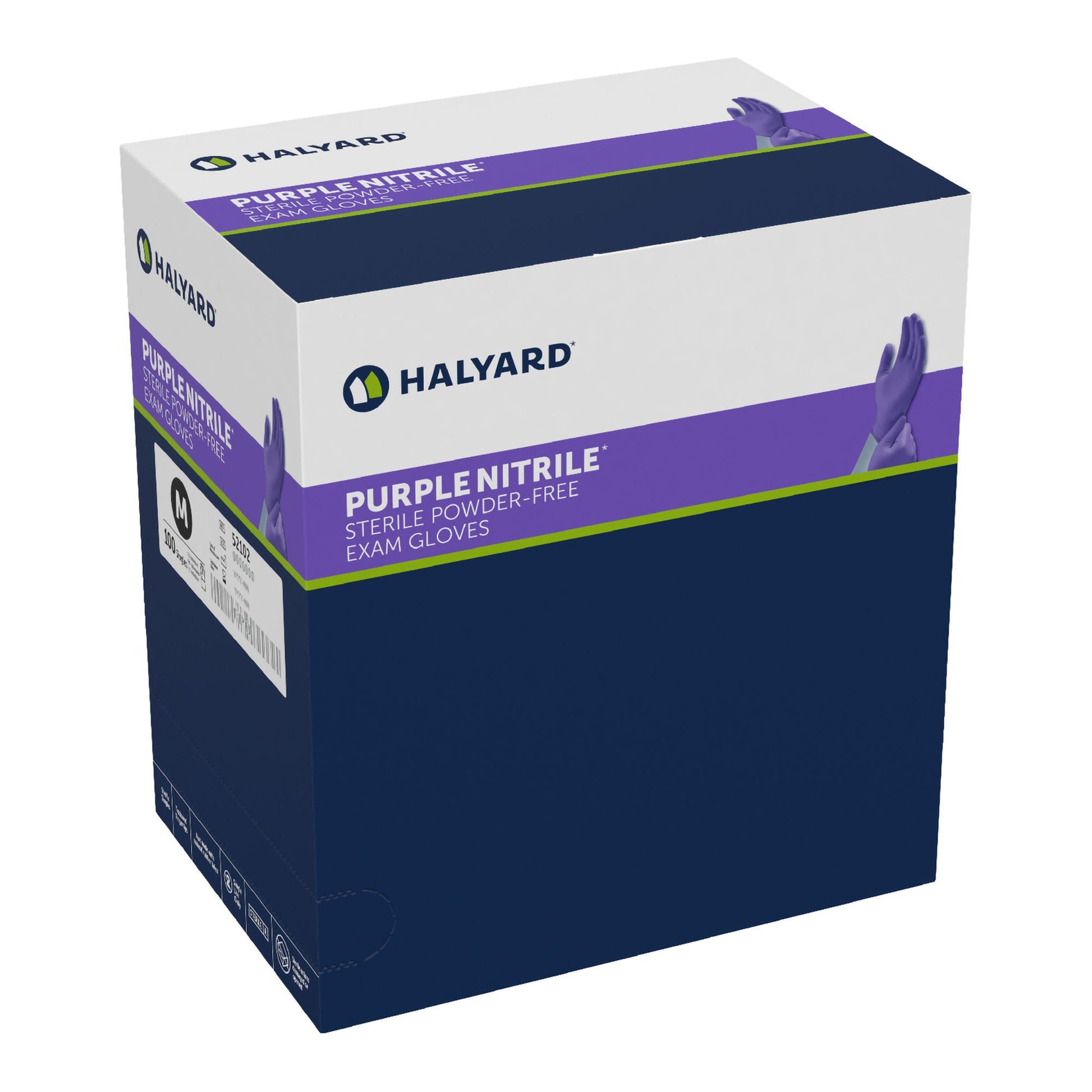 Purple Nitrile® Nitrile Exam Gloves, Purple