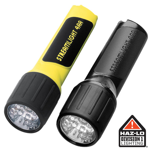 Streamlight 4AA ProPolymer LED Flashlight | 5 configurations incl. 68300