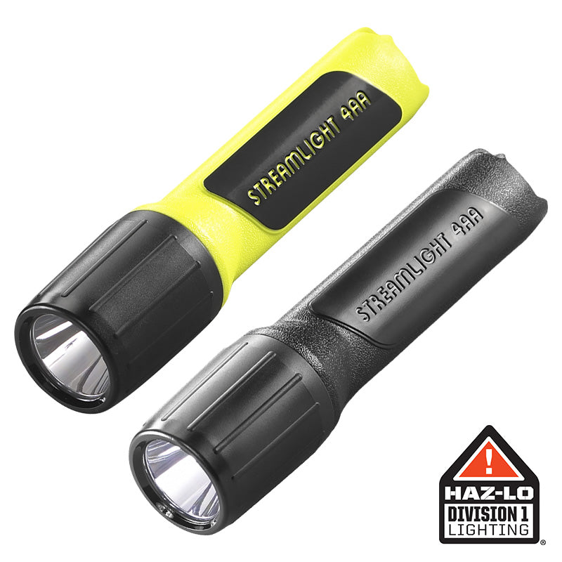 Streamlight 4AA ProPolymer Lux Division 1 Flashlight | 2 configurations incl. 68602