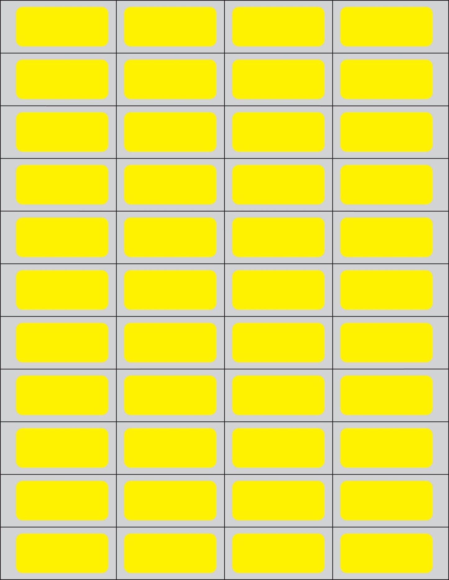 Timemed Chart Label