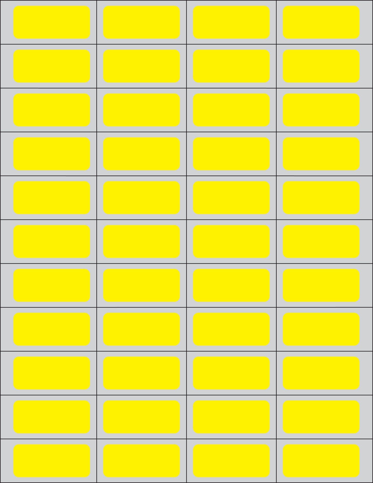 Timemed Chart Label