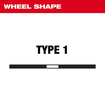 Milwaukee 14" x 1/8" x 1" Metal Cut Off Wheel -Type 1 49-94-0063