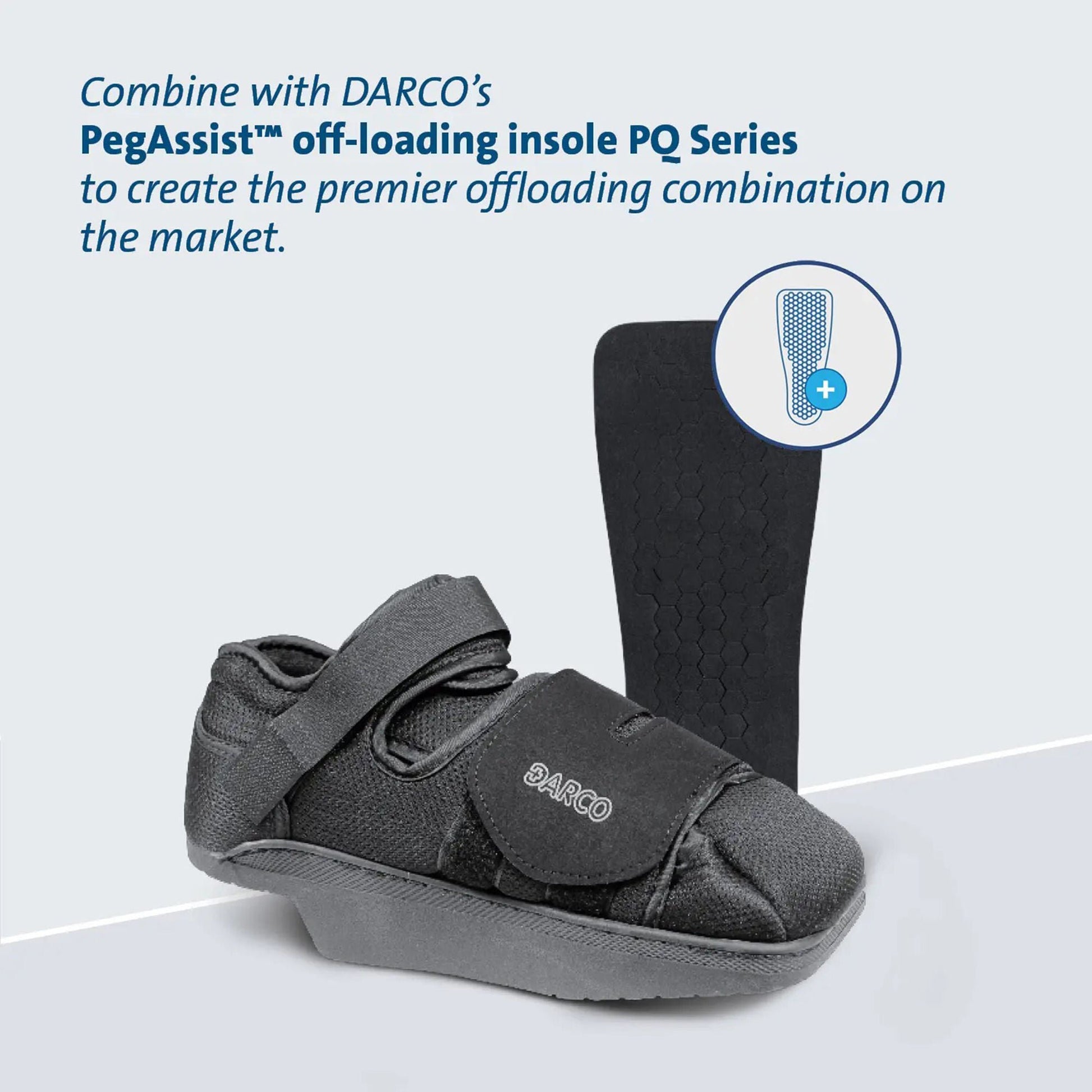 Darco® HeelWedge™ Post-Op Shoe, Large