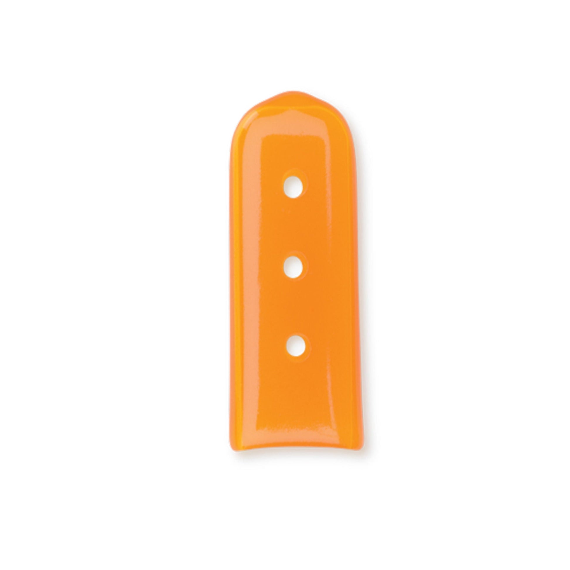 Instrument Tip Protecting Cap X 0.375 W Inch, Orange Tint, With Vent, Flat, Sterile, Disposable