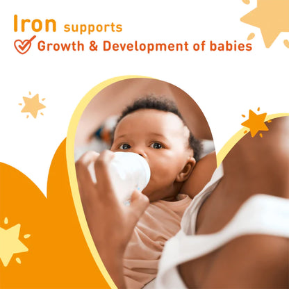 Poly·Vi·Sol® with Iron Pediatric Multivitamin Supplement