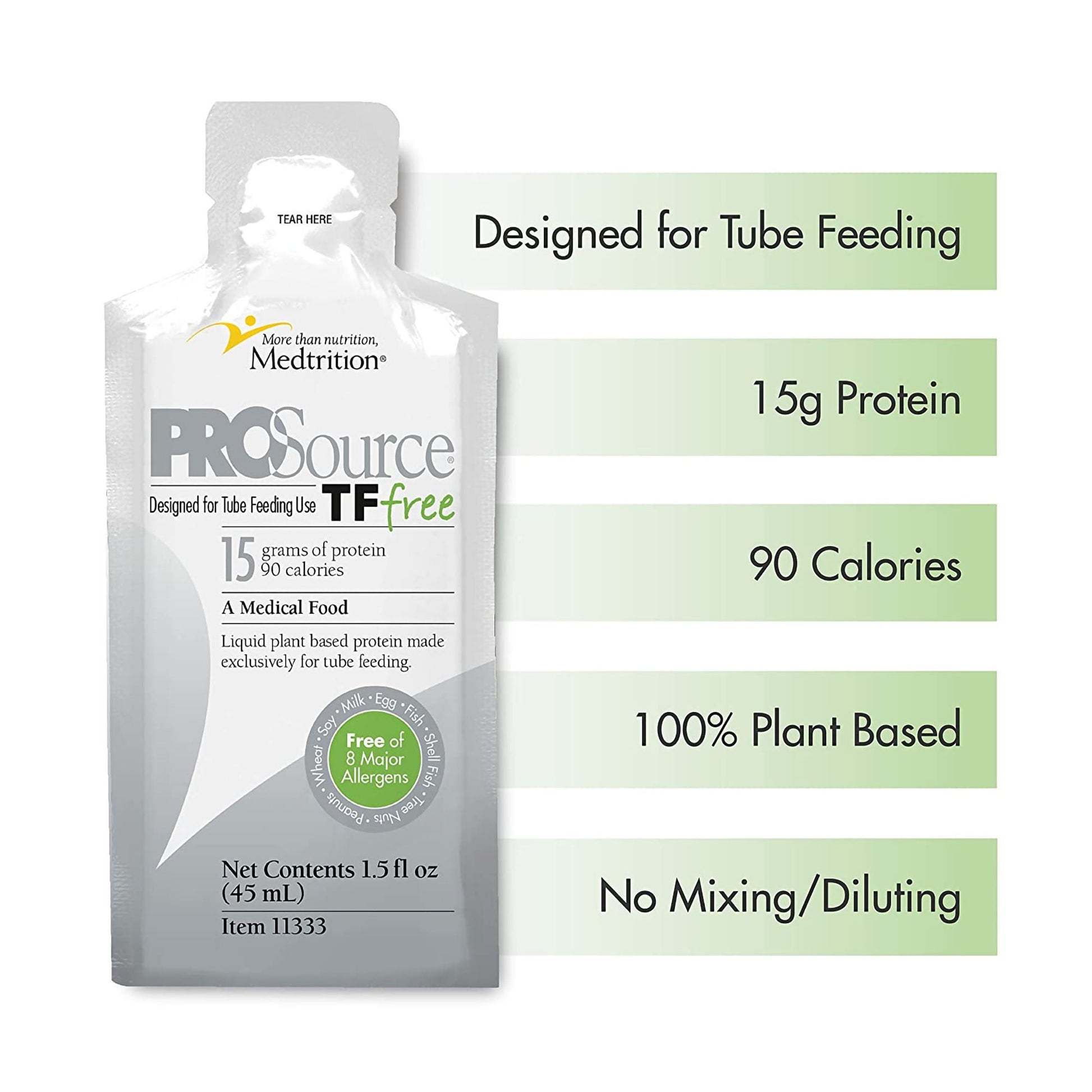 ProSource® TF Free Tube Feeding Formula, Pouch