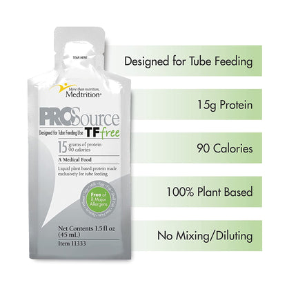 ProSource® TF Free Tube Feeding Formula, Pouch