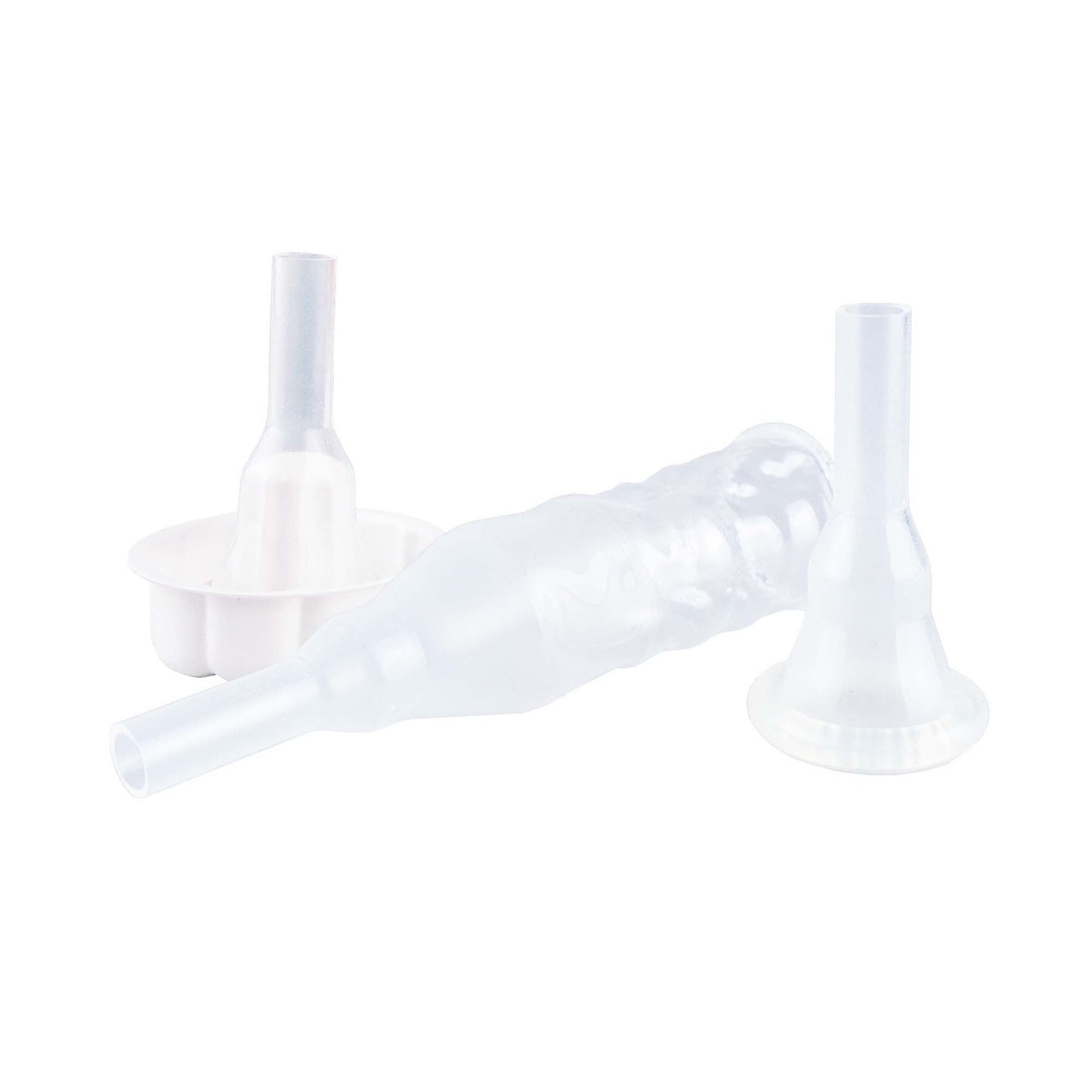 TruCath Male External Catheter Self-Adhesive Silicone Medium