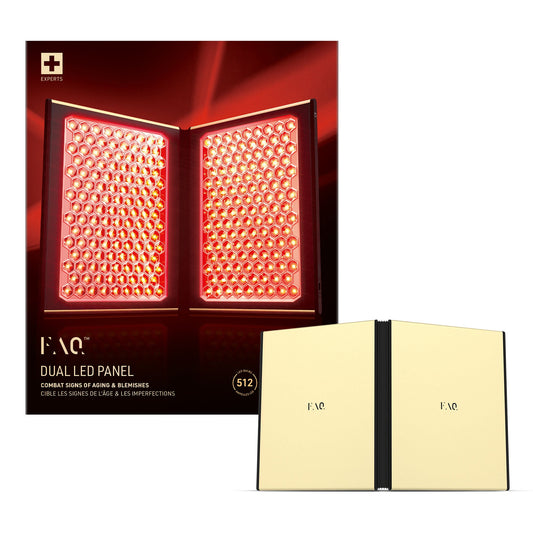 FAQ Double LED Panel Light Therapy