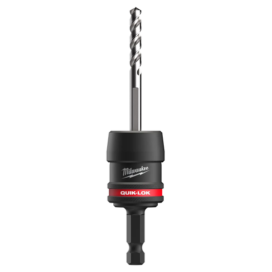 Milwaukee 5PC 3/8" QUIK-LOK Arbor Set 49-56-7545 | Forged Steel