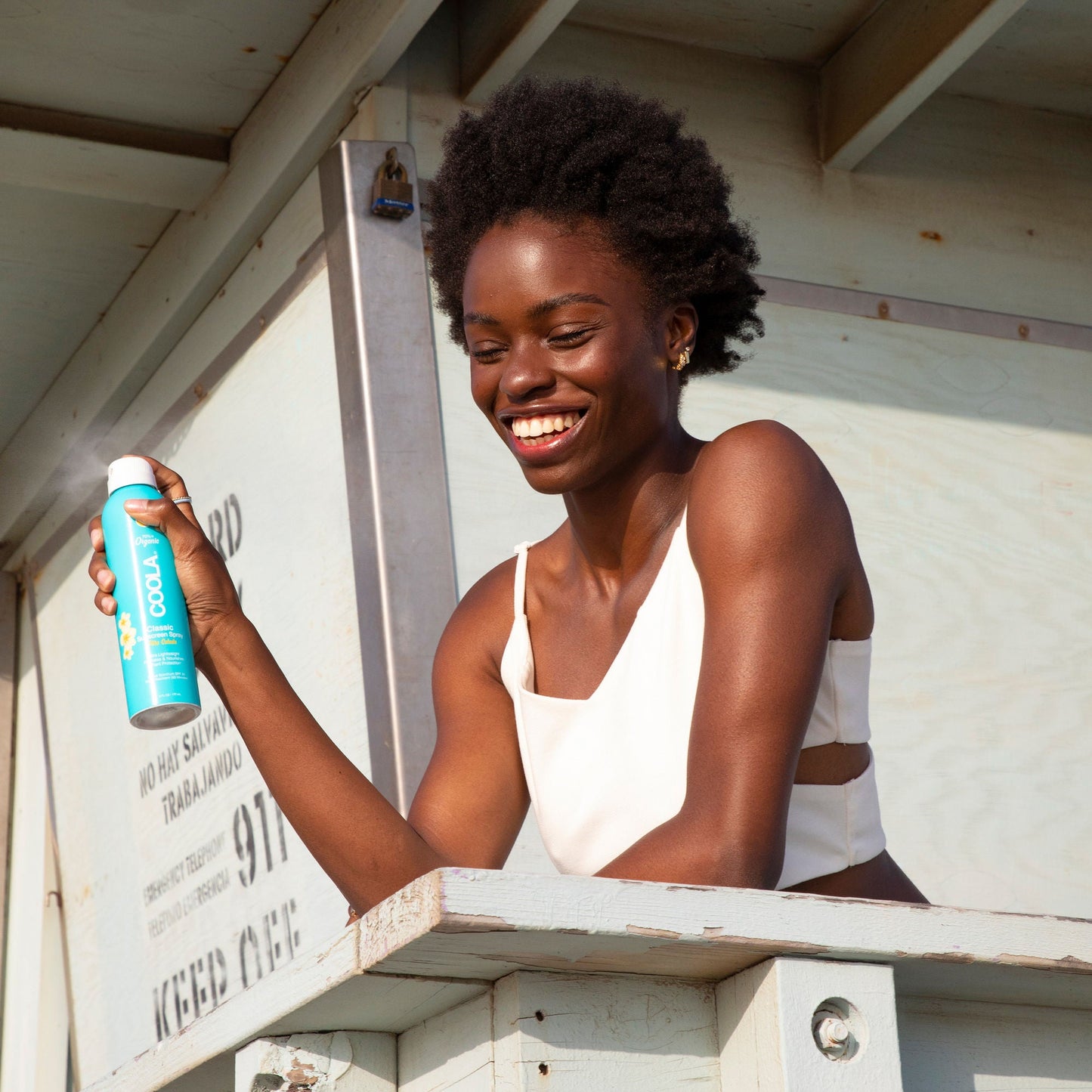 Coola® Classic Body Sunscreen Spray SPF 30 Pina Colada Scent, Aerosol Can