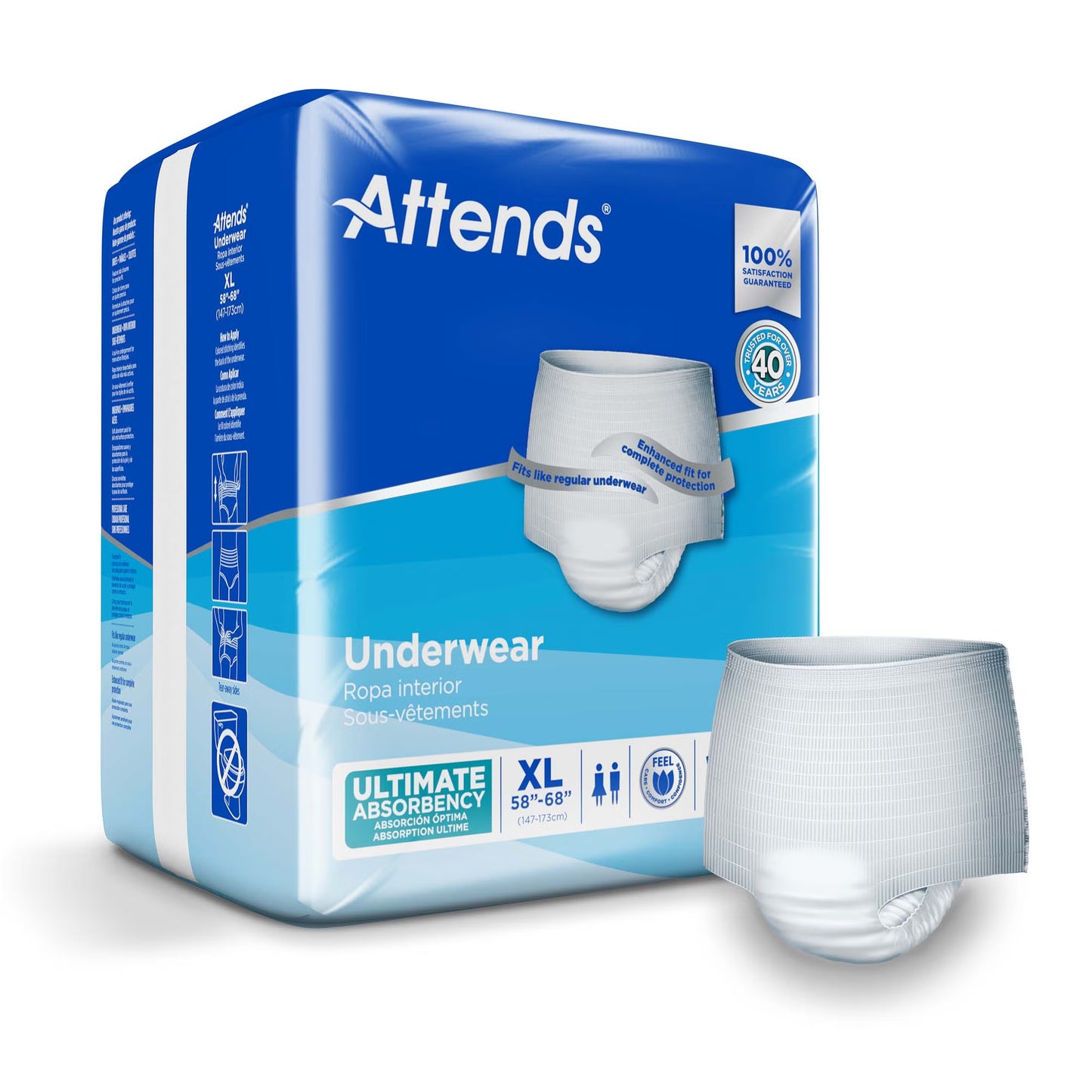 Attends® Advanced Underwear