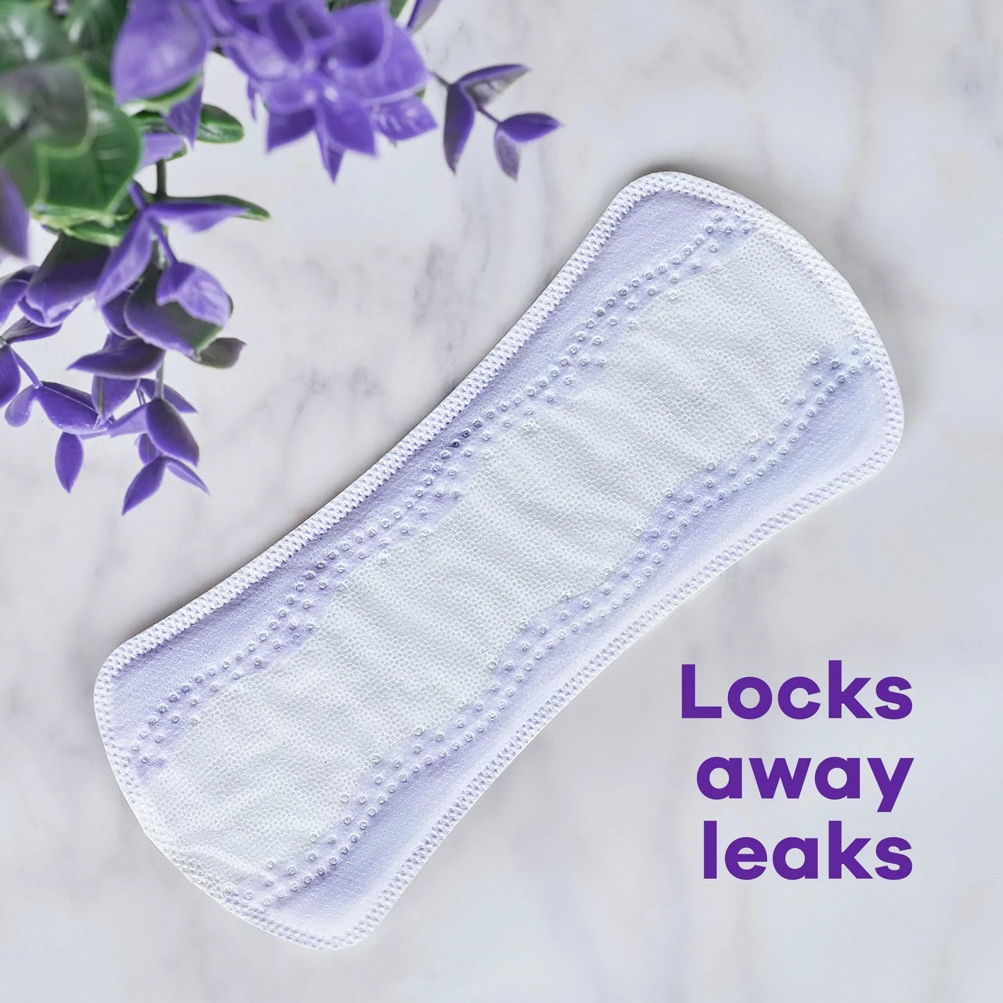Always Anti-Bunch XTra Protection Feminine Pad Regular Absorbency