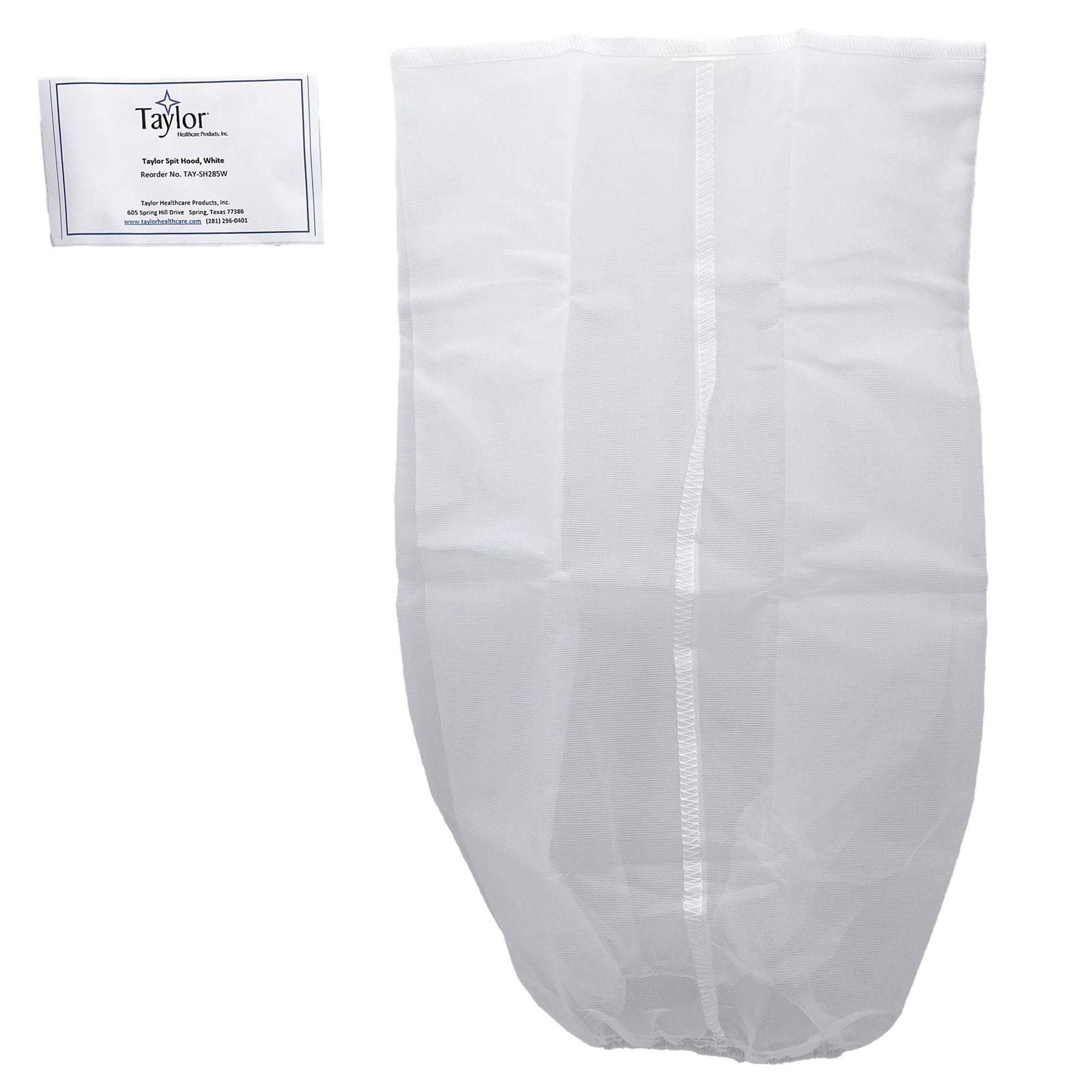 Spit Protection Hood One Size Fits Most