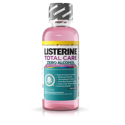 Listerine® Total Care Zero® Fresh Mint Mouthwash, Bottle