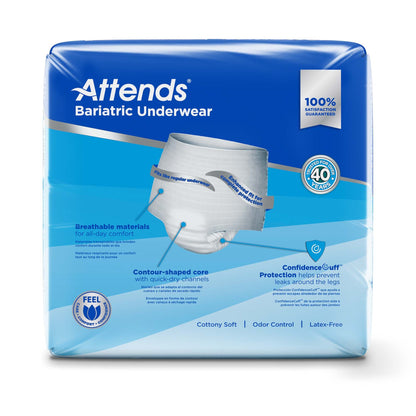 Attends® Bariatric Protective Underwear