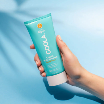 Coola® Classic Body Sunscreen SPF 30 Tropical Coconut Scent, Tube