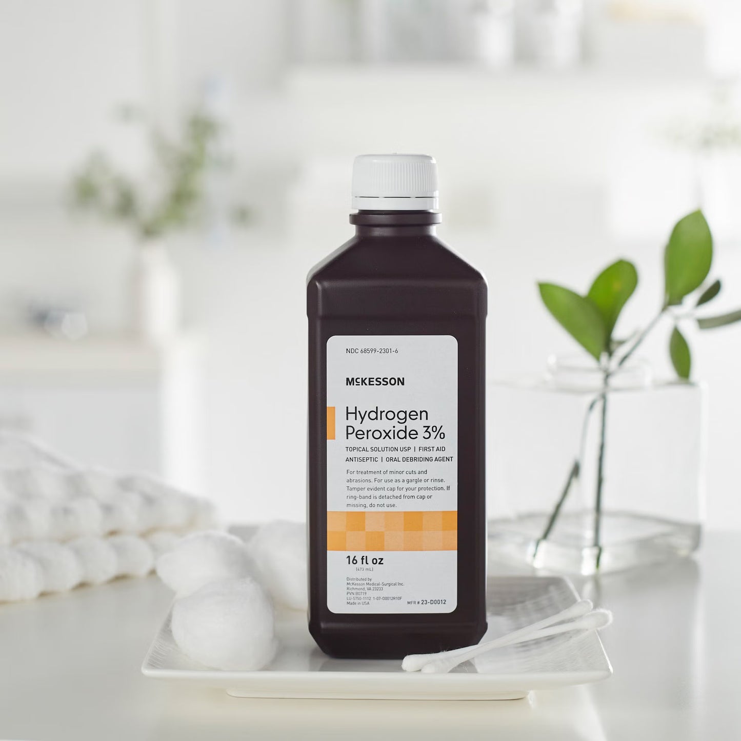 McKesson Hydrogen Peroxide Antiseptic