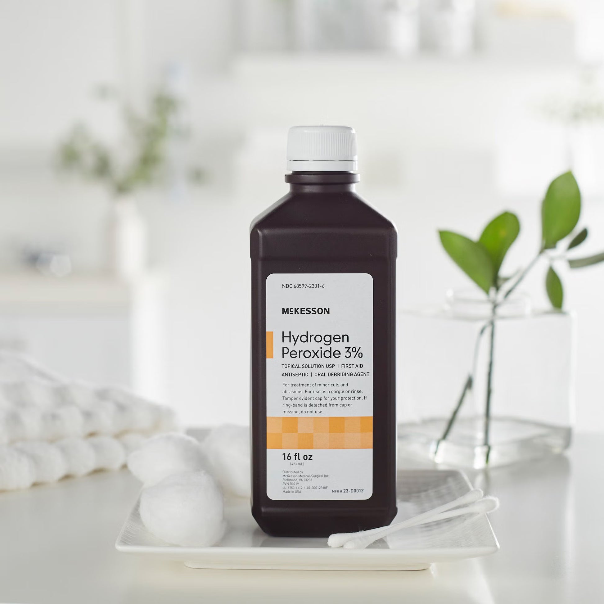 McKesson Hydrogen Peroxide Antiseptic