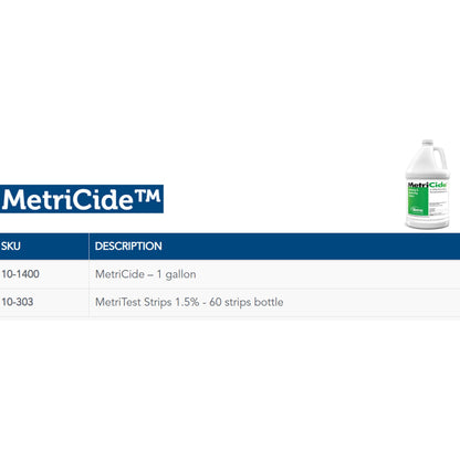 MetriCide® Glutaraldehyde High Level Disinfectant, 1-gallon Jug – Case of 4 - view 2