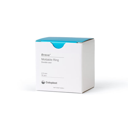 Brava® Moldable Ostomy Ring 2-mm Thick, 2-inch Diameter, Moldable, Alcohol-Free
