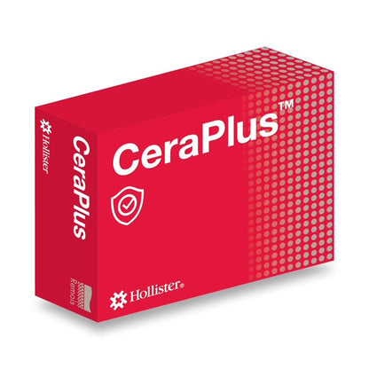 New Image™ CeraPlus™ Skin Barrier, Flange, Cut to Fit up to 51 mm, Blue