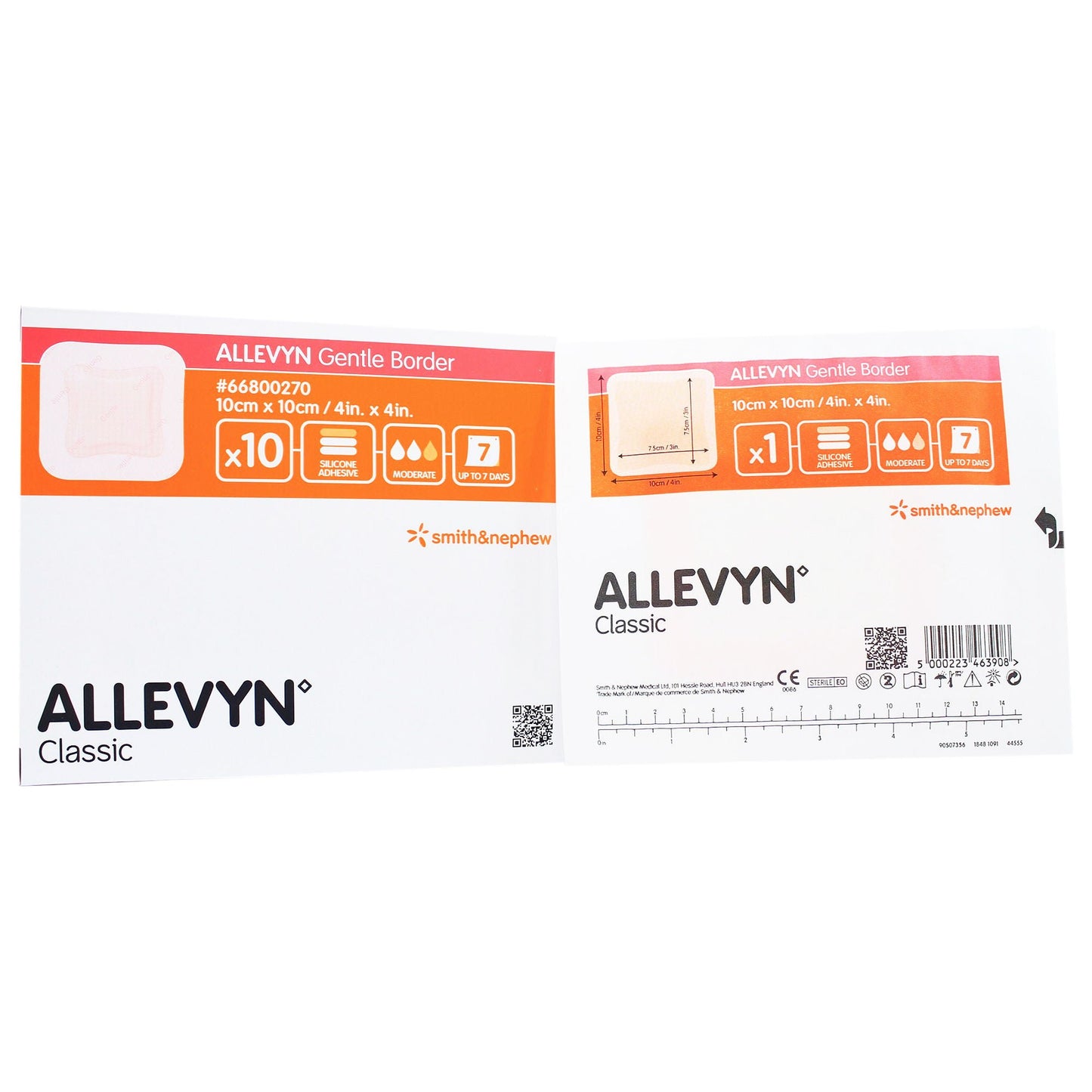 Allevyn Gentle Border Foam Dressing