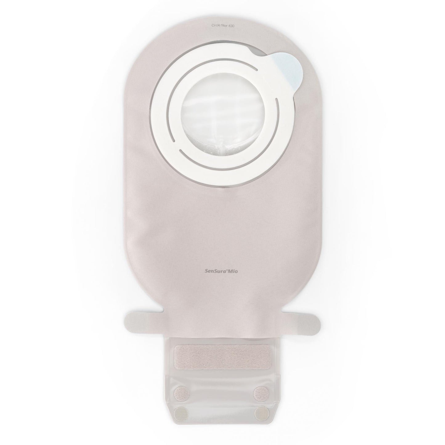 SenSura Mio Flex Ostomy Pouch Two-Piece System Length Drainable