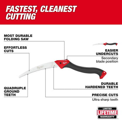 Milwaukee 10" Folding Pruning Saw 48-22-9371 | 10 in Blade Length