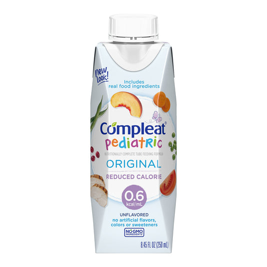 Compleat® Pediatric Reduced Calorie Pediatric Tube Feed Formula, carton