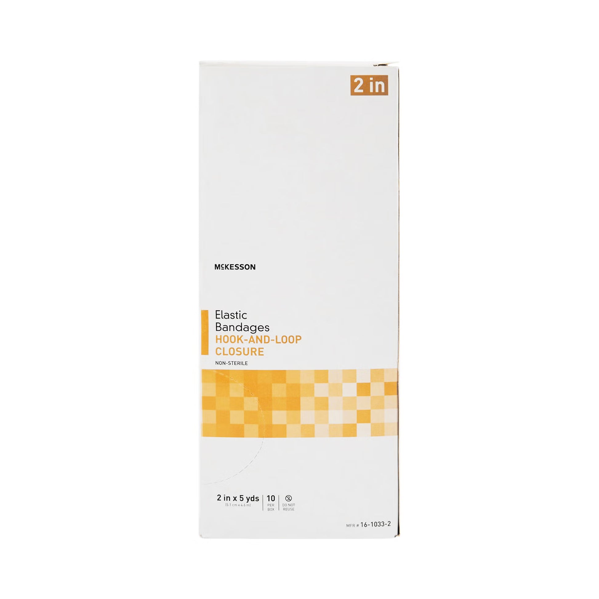 McKesson hook-and-loop closure Elastic Bandage