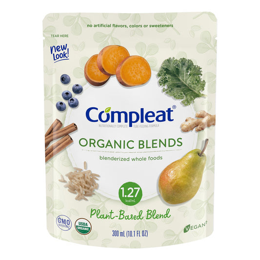 Compleat® Organic Blends Plant Blend Blenderized Whole Foods, Pouch