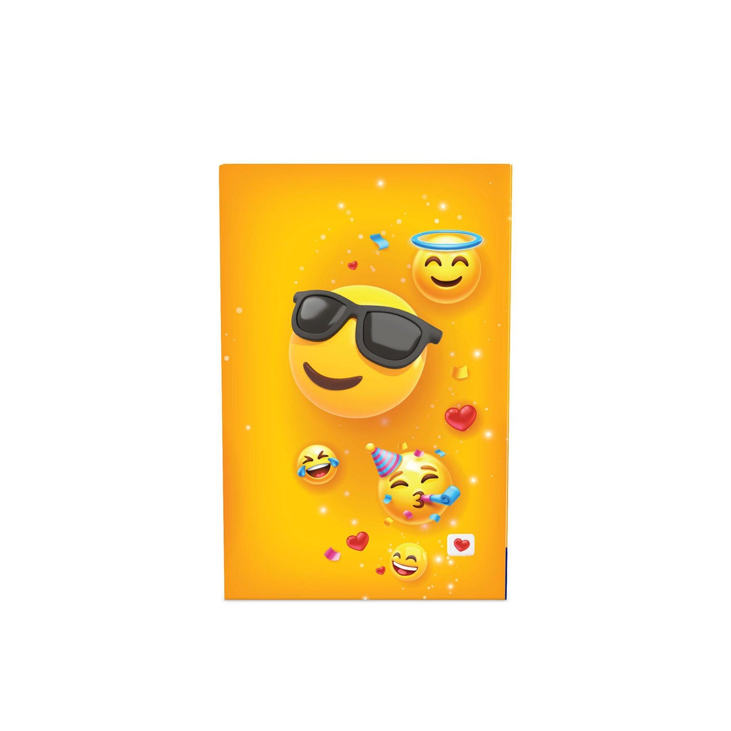 American® White Cross First Aid Emojis Kid Design Adhesive Strip, ¾ x