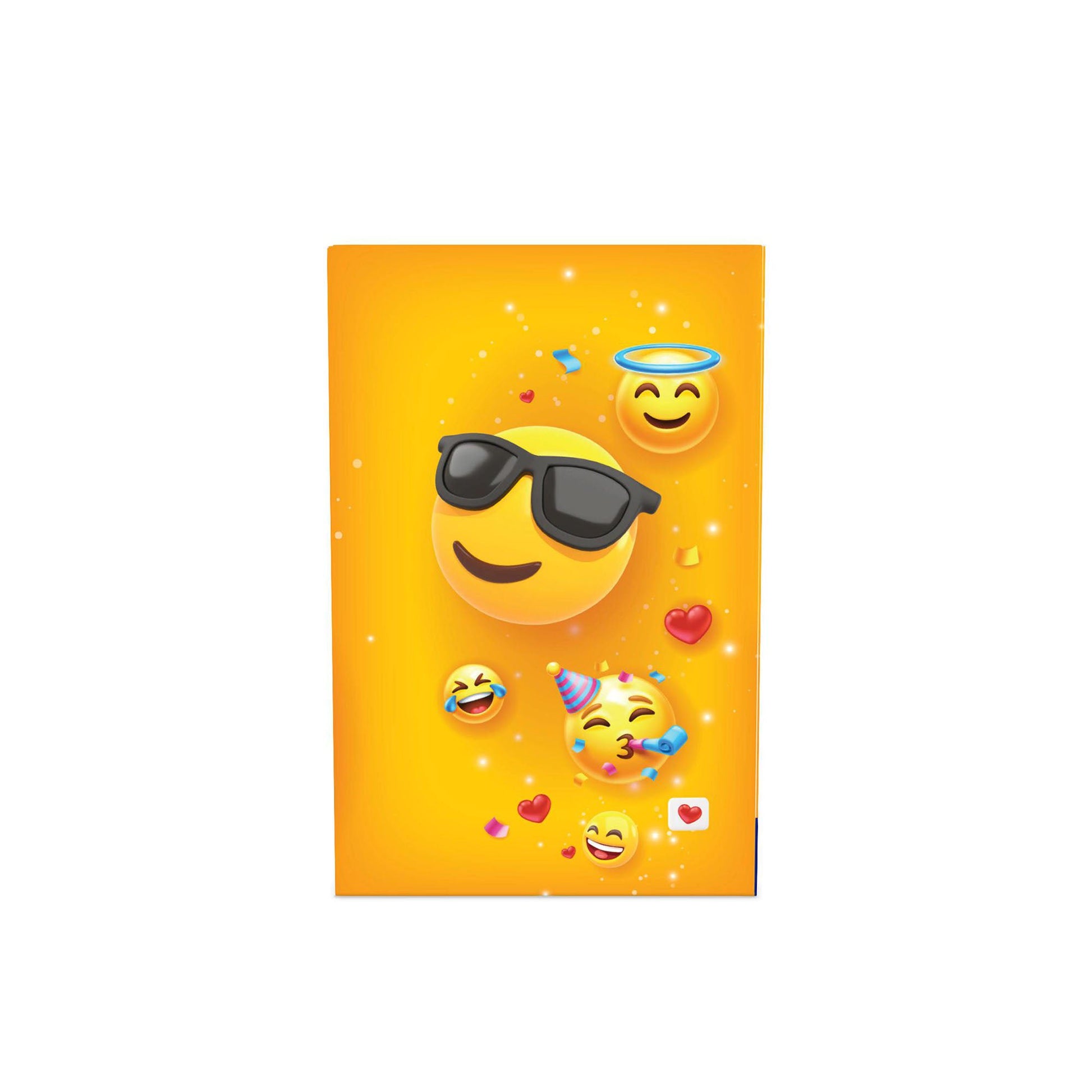 American® White Cross First Aid Emojis Kid Design Adhesive Strip, ¾ x