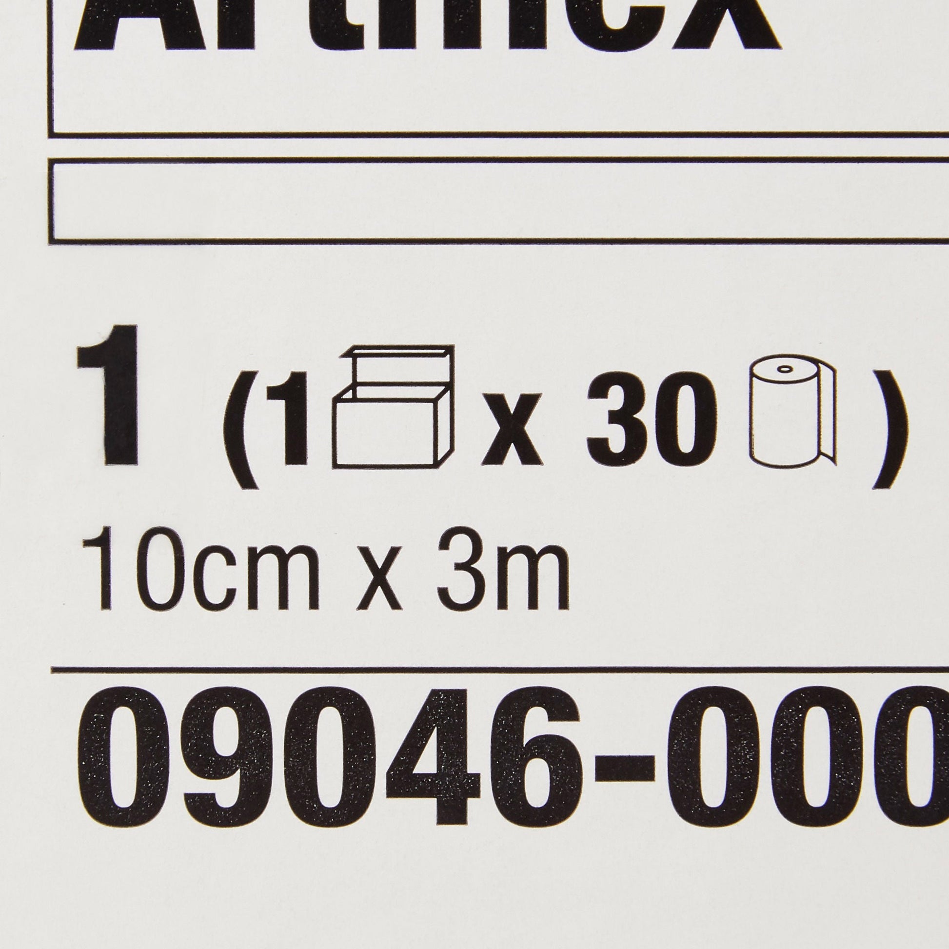 Artiflex® White Undercast Padding Bandage, 10 Centimeter x 3 Meter