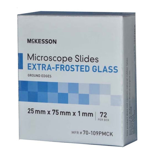 McKesson Glass Microscope Slide