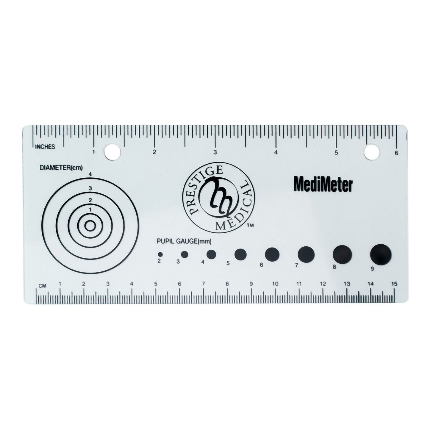 MediMeter Eye Exam Instrument Medical Ruler