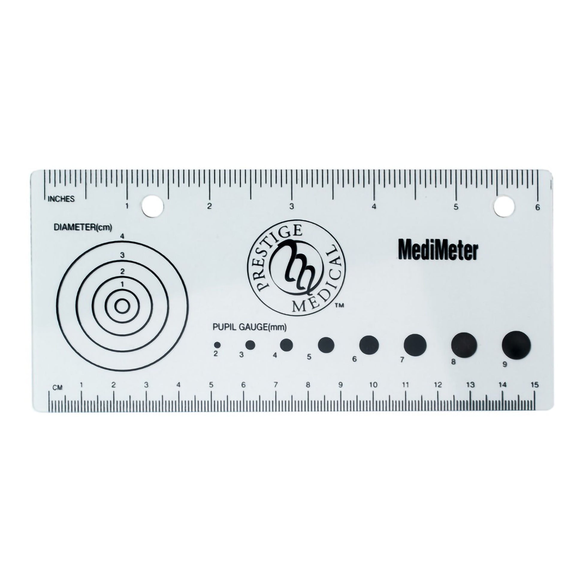 MediMeter Eye Exam Instrument Medical Ruler